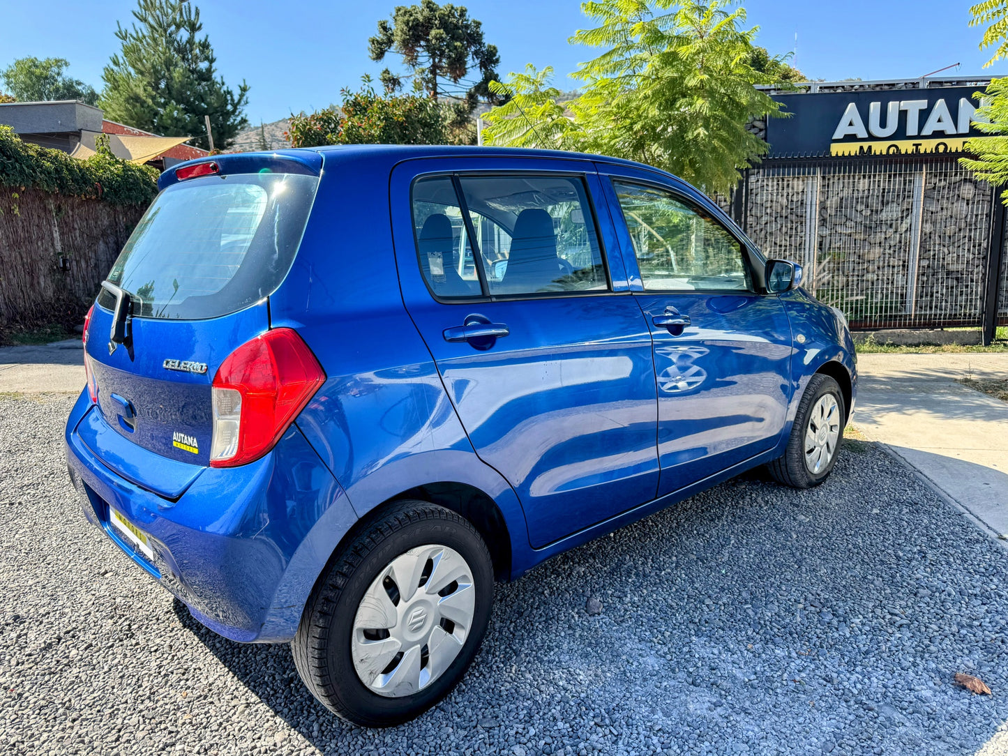 VENDIDO - SUZUKI CELERIO GLX BT AC 2022