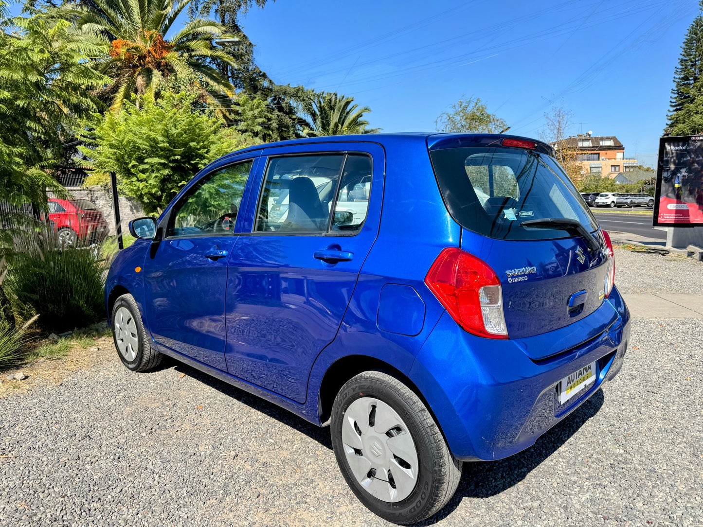 VENDIDO - SUZUKI CELERIO GLX BT AC 2022