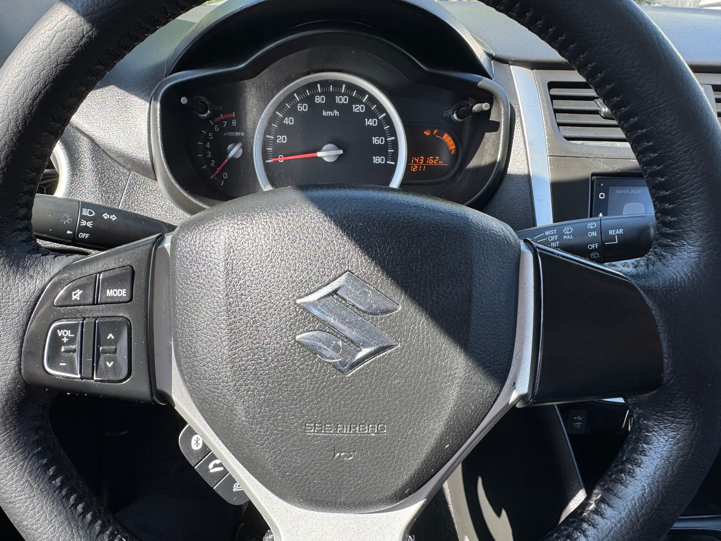 VENDIDO - SUZUKI CELERIO GLX BT AC 2022