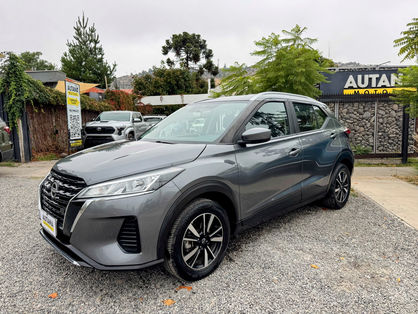 VENDIDA - NISSAN KICKS 1.6 FULL 2022