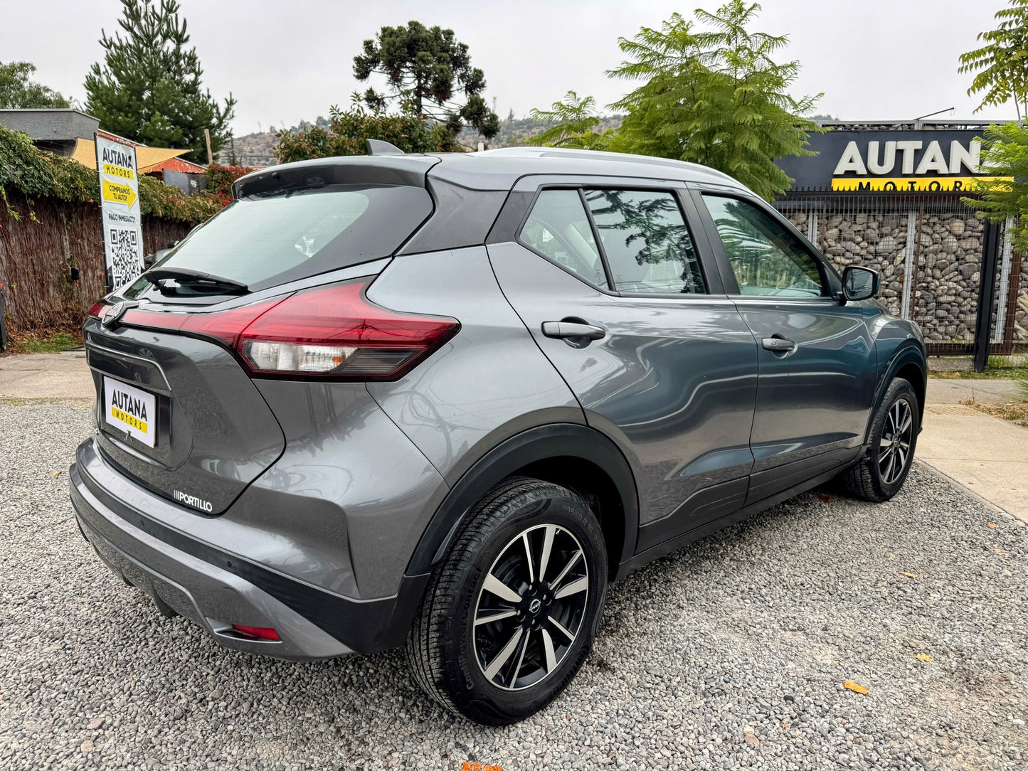 VENDIDA - NISSAN KICKS 1.6 FULL 2022