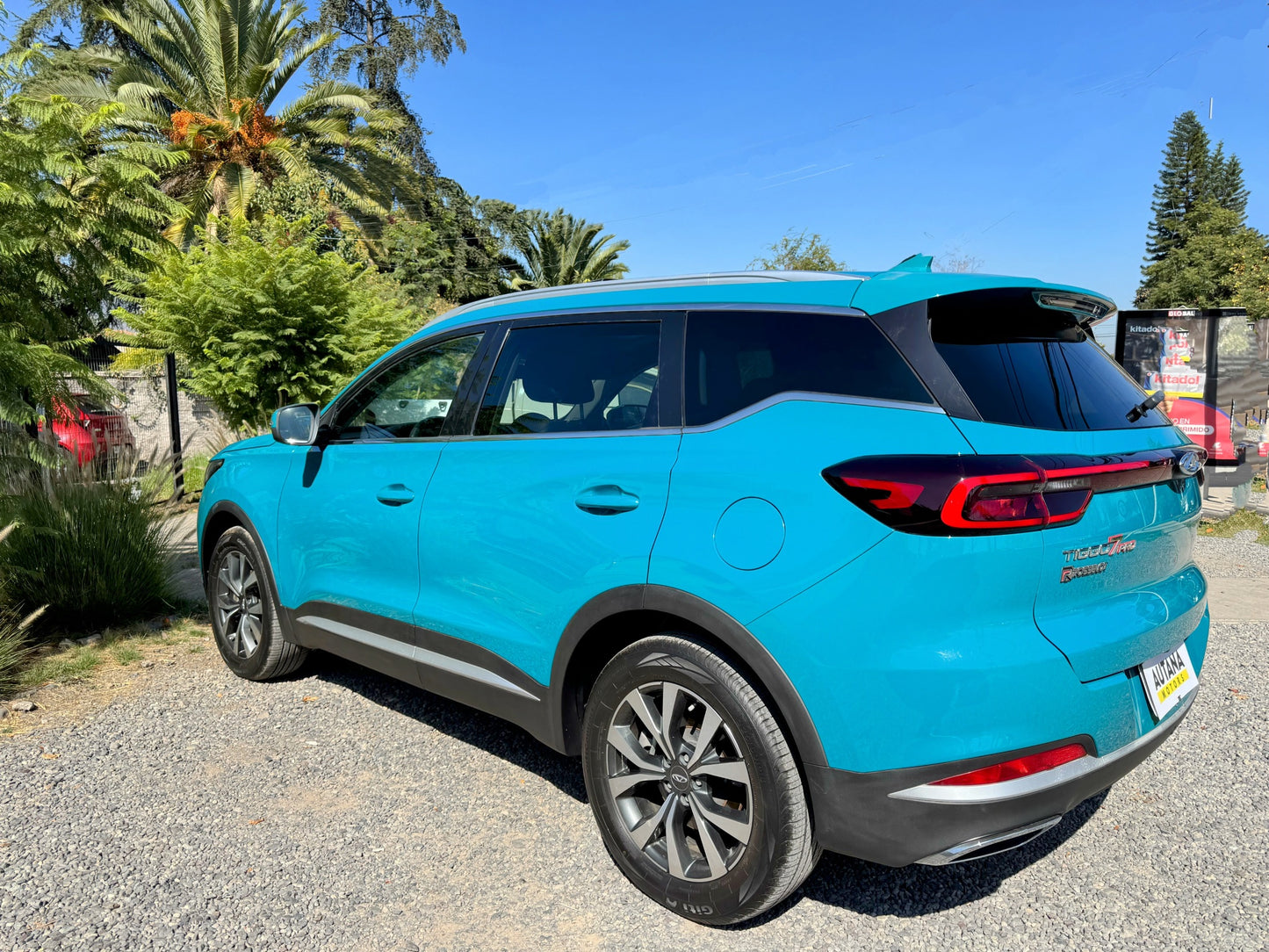 CHERY TIGGO 7 PRO GLX 2022