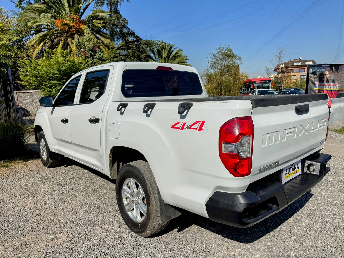 MAXUS T60 4X4 2022
