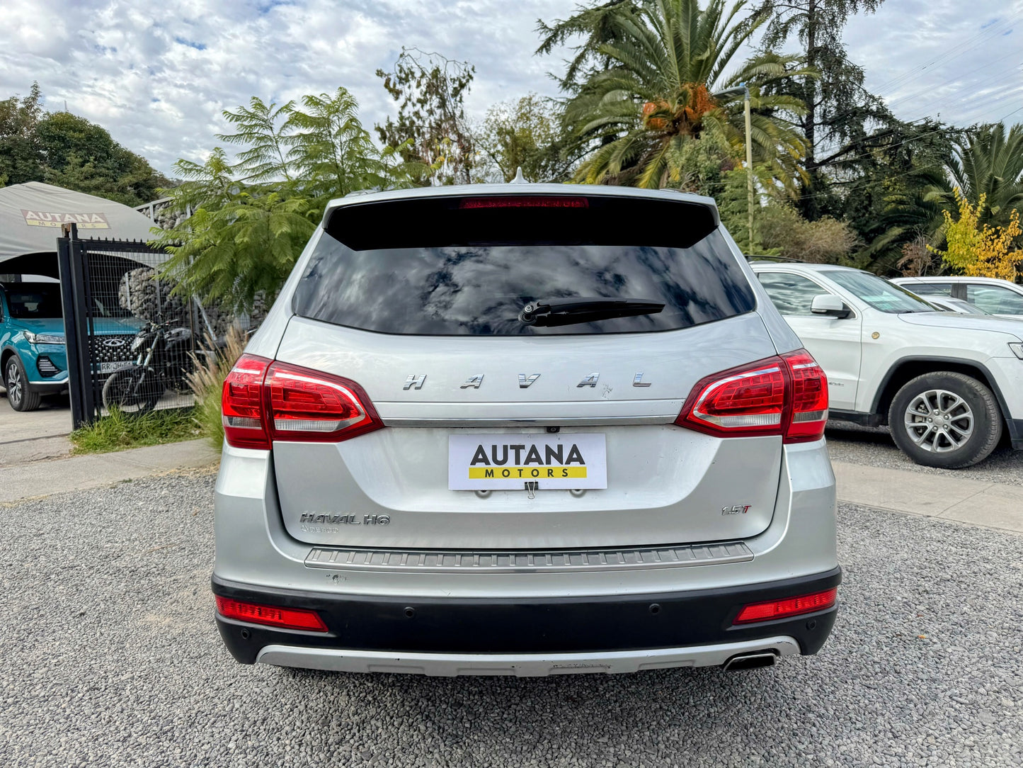 VENDIDO - HAVAL H6 LUXURY AUT. 2017