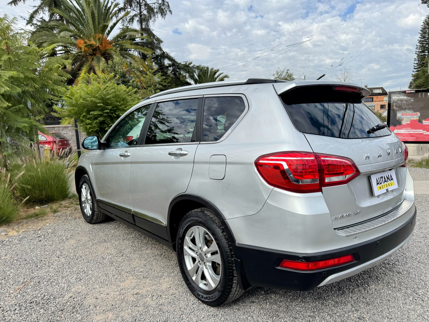 VENDIDO - HAVAL H6 LUXURY AUT. 2017