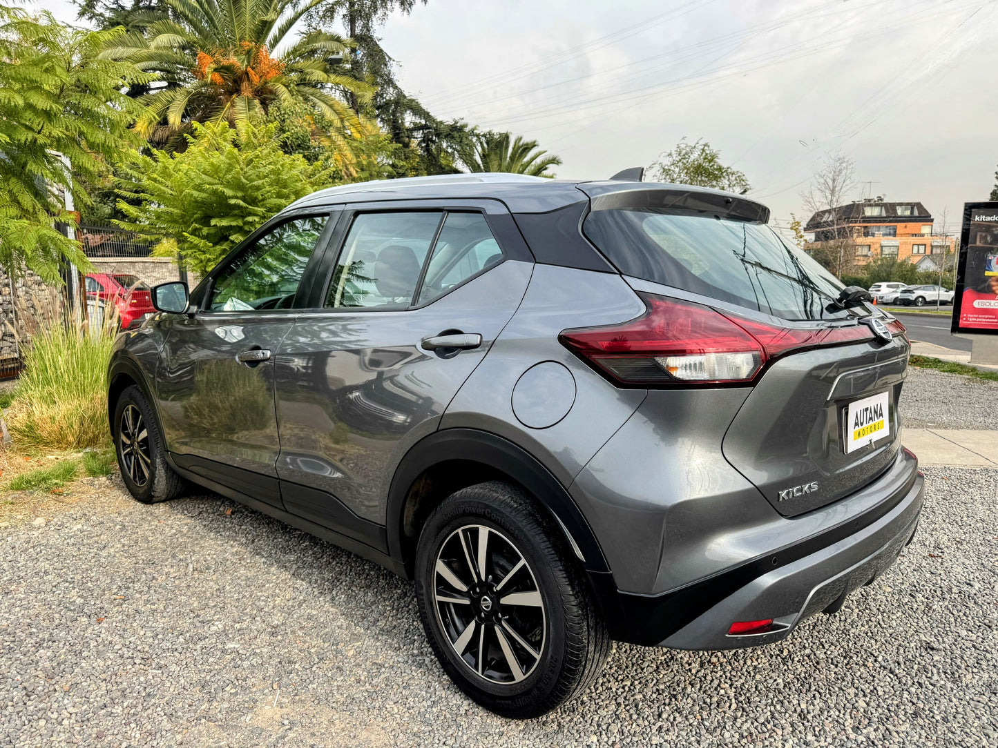NISSAN KICKS 1.6 2021
