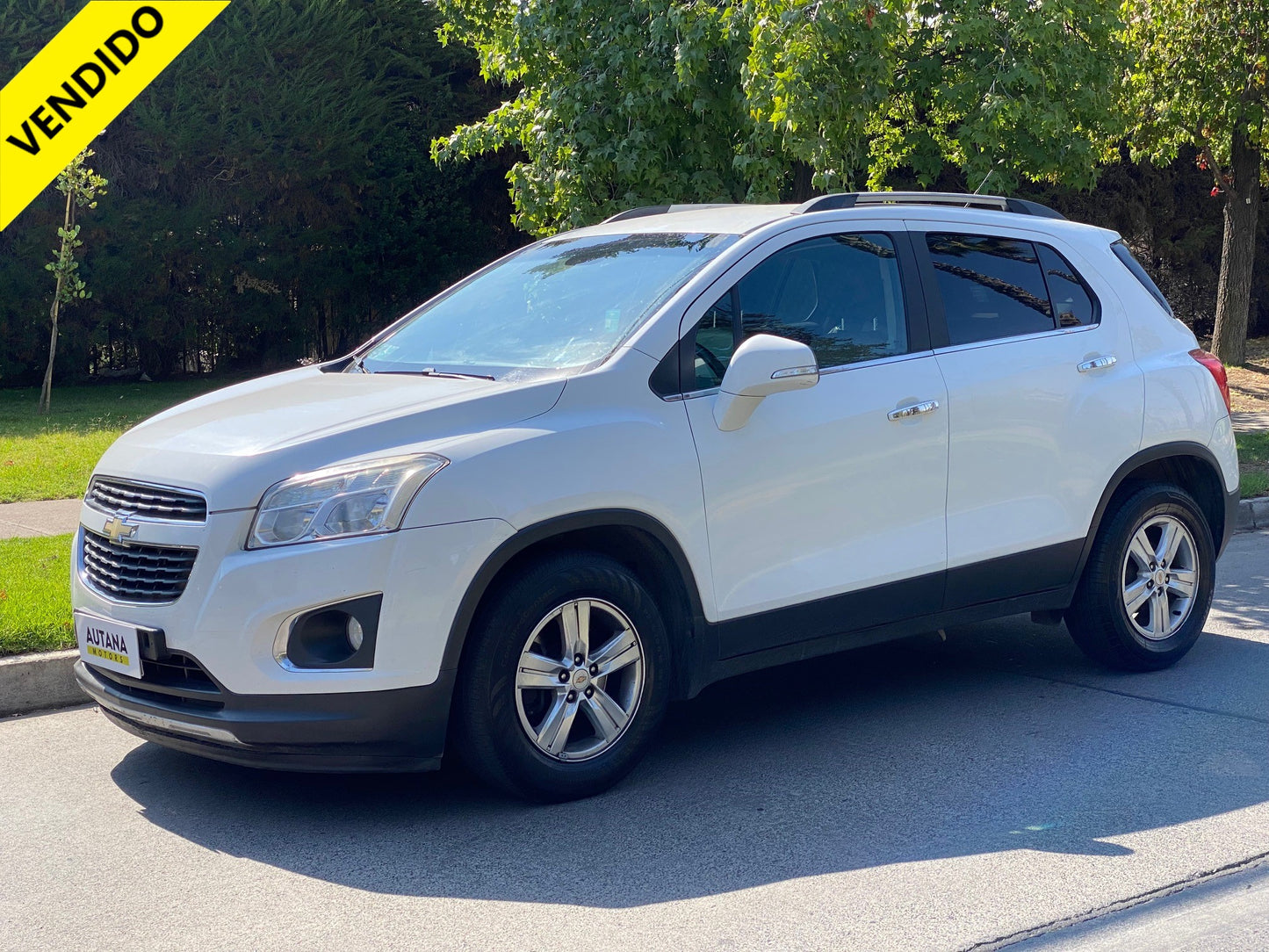 CHEVROLET TRACKER LT 2014