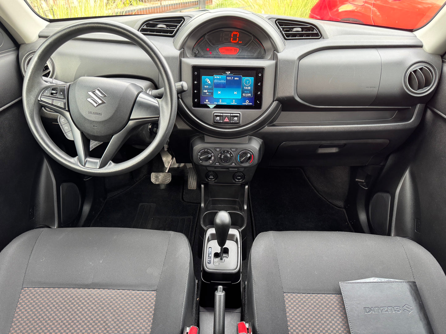 SUZUKI SPRESSO AUTOMATICO AMT GLX PLUS 2024