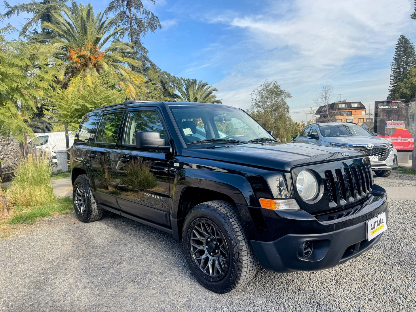 JEEP PATRIOT 4X4 FULL 2016