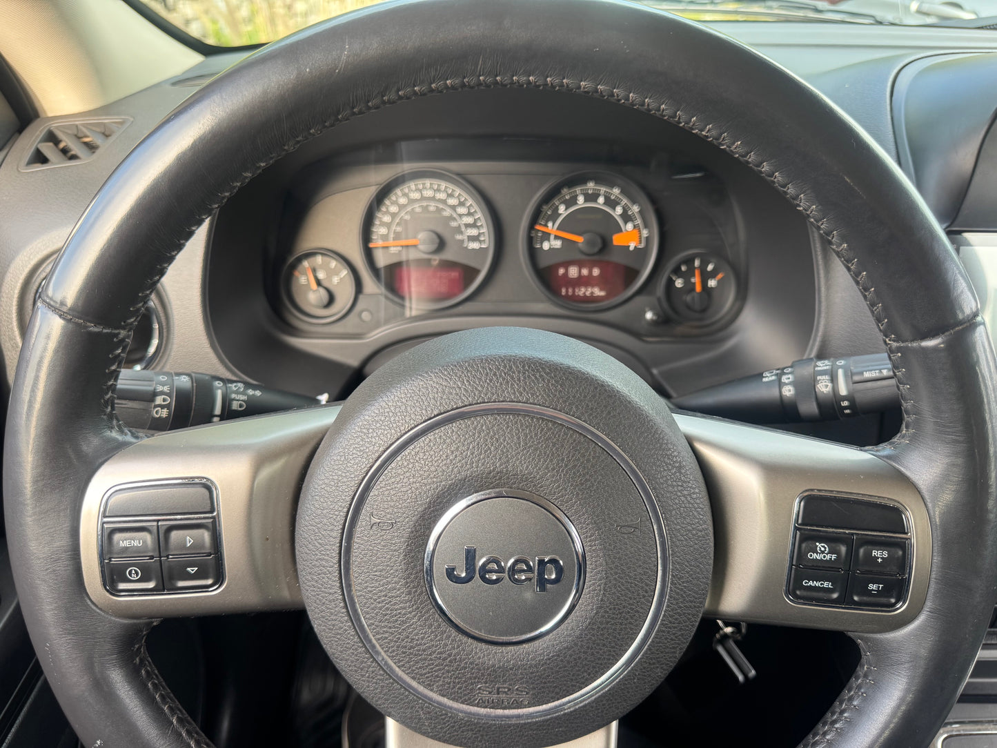 JEEP PATRIOT 4X4 FULL 2016