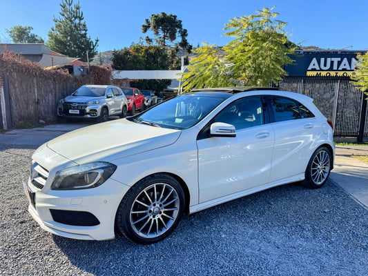 MERCEDES BENZ A200 BLUEEFFICIENCY 2013