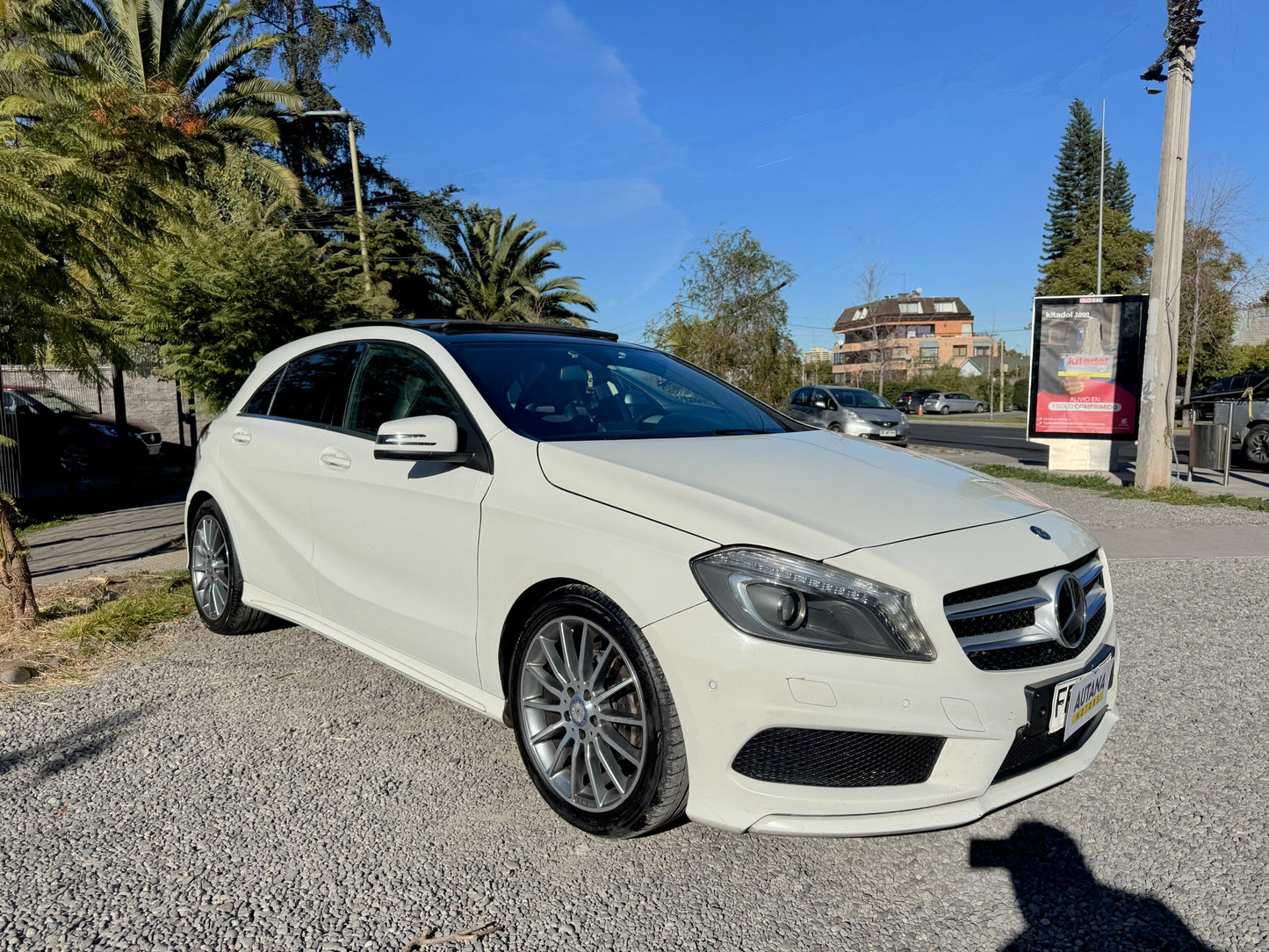MERCEDES BENZ A200 BLUEEFFICIENCY 2013