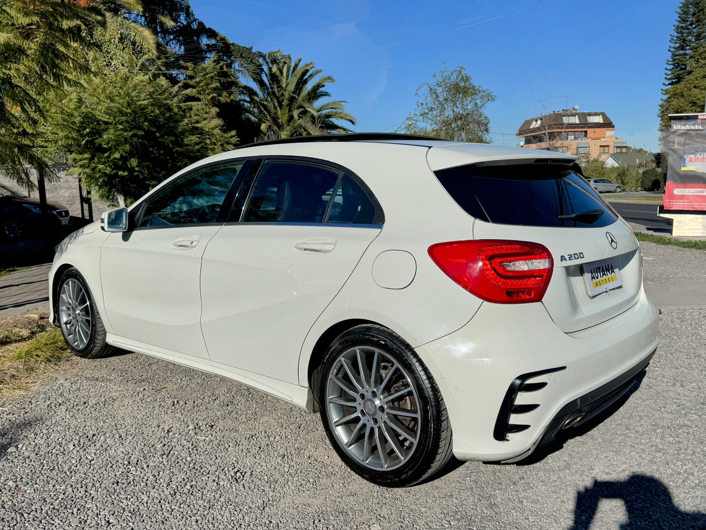 MERCEDES BENZ A200 BLUEEFFICIENCY 2013