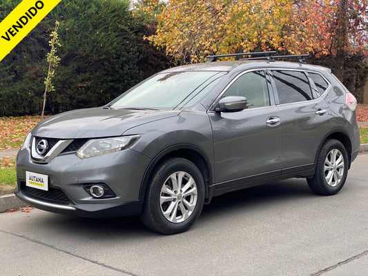 NISSAN XTRAIL 3 CORRIDAS AUTOMATICA 2016