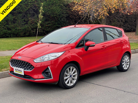 FORD FIESTA AUTOMATICO 2019