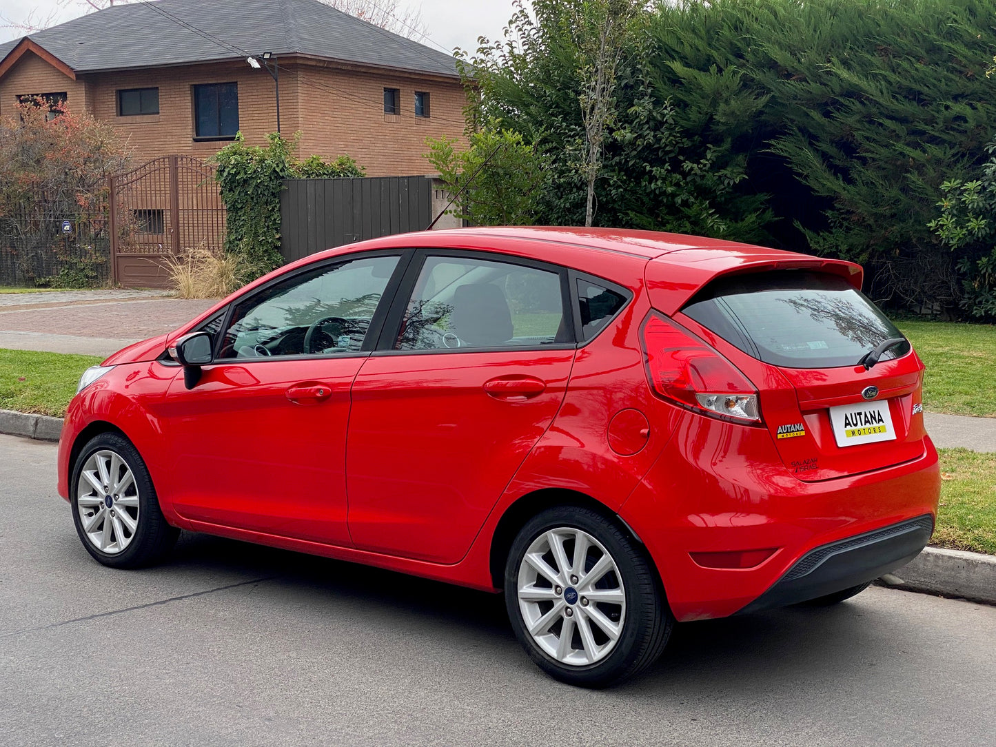 FORD FIESTA AUTOMATICO 2019