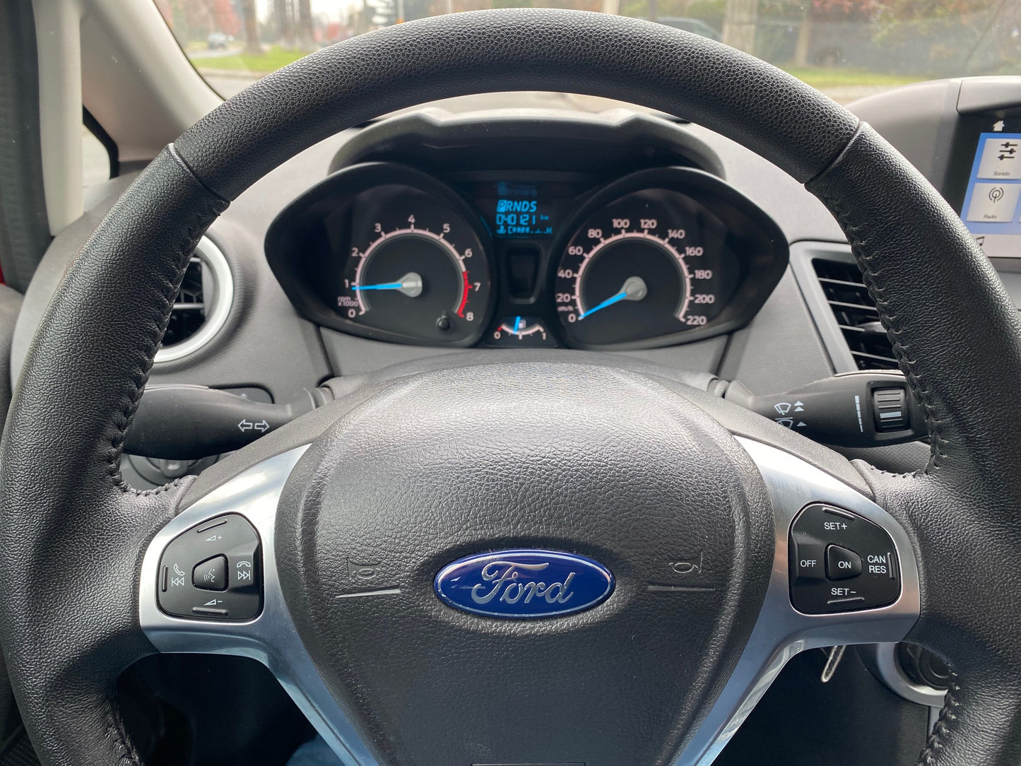 FORD FIESTA AUTOMATICO 2019