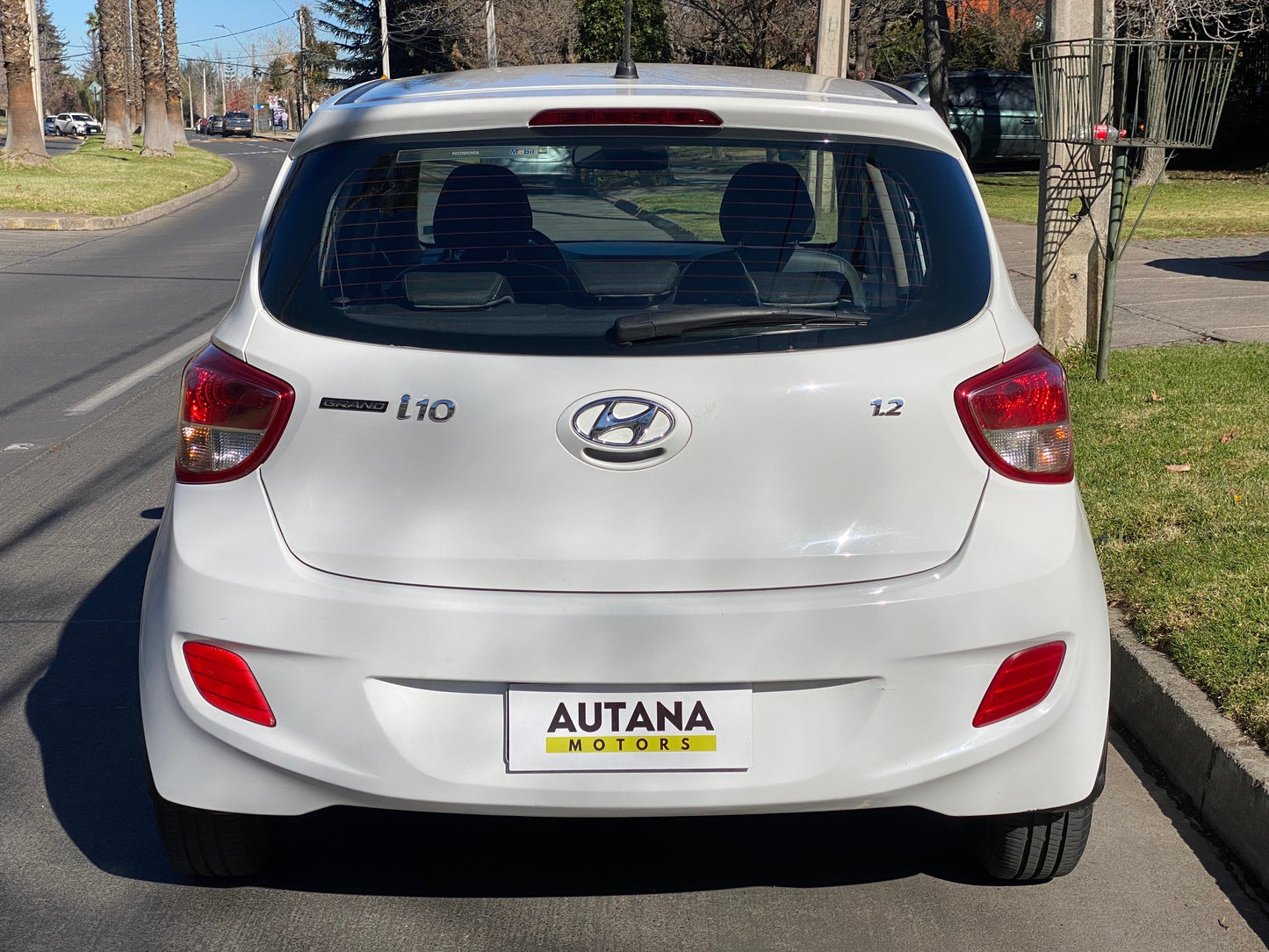 HYUNDAI GRAND I10 FULL AIRE 2016