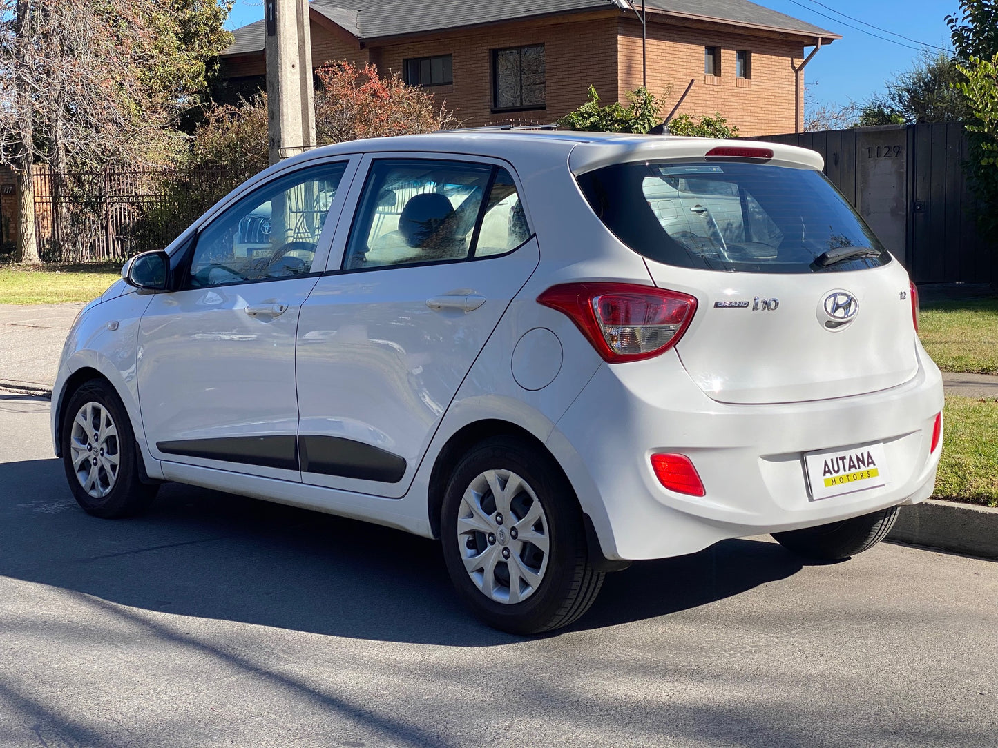 HYUNDAI GRAND I10 FULL AIRE 2016