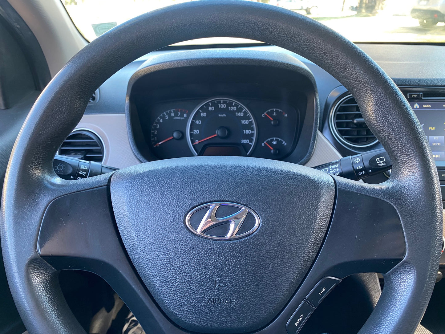 HYUNDAI GRAND I10 FULL AIRE 2016