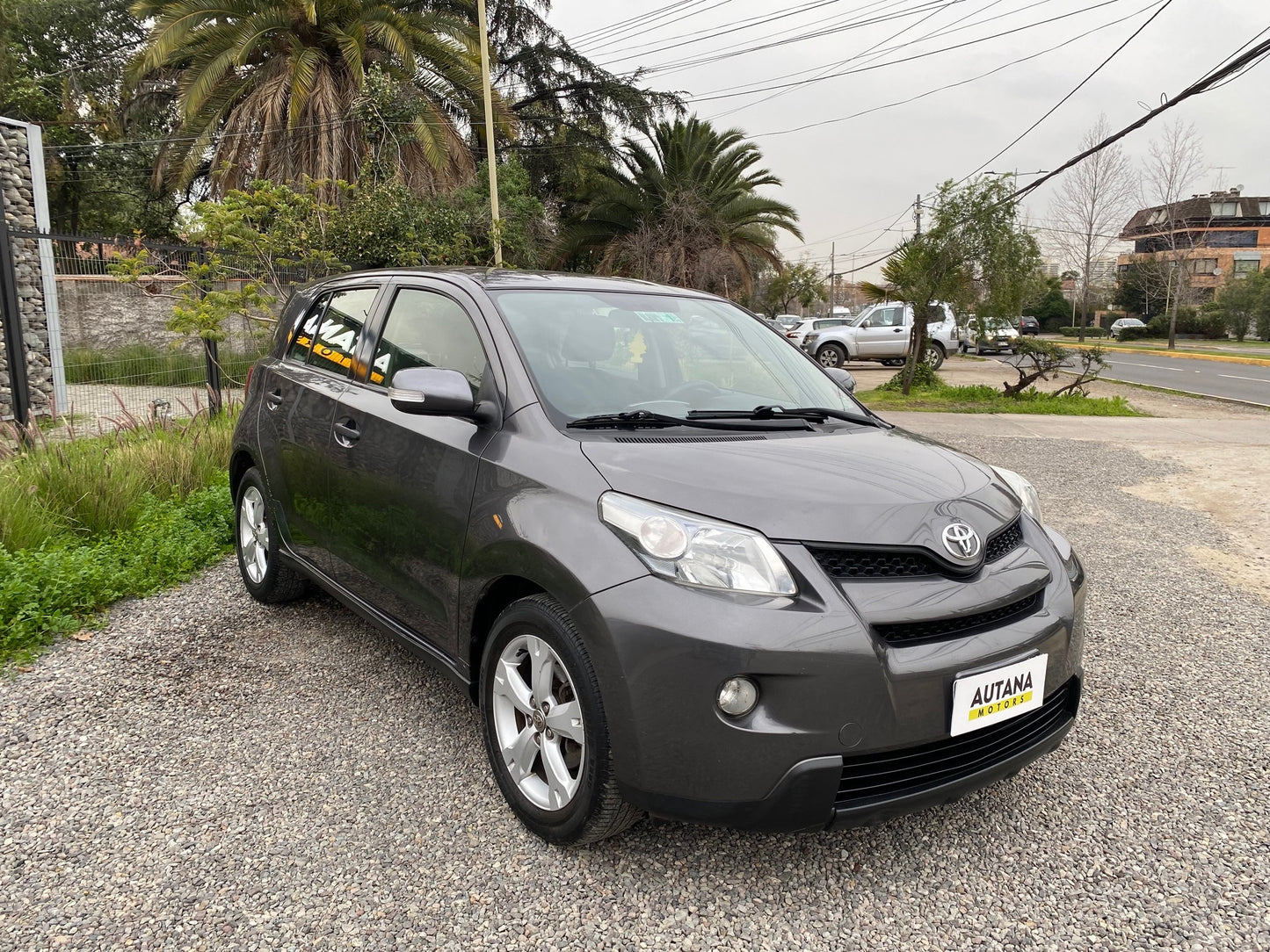 TOYOTA URBAN CRUISER LEi 2013