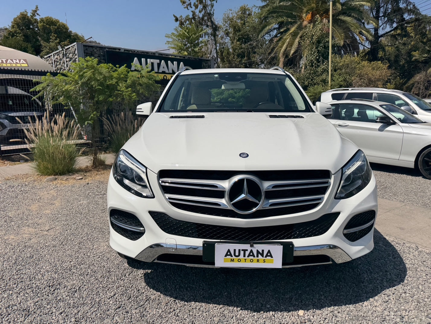 MERCEDES BENZ GLE 400 SPORT 3.0 BITURBO 2016