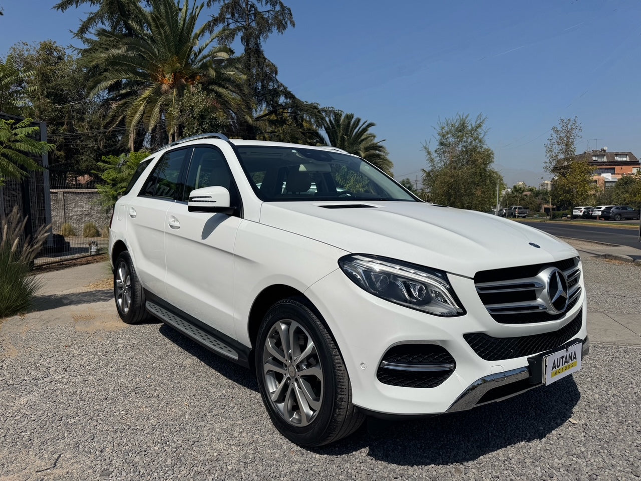 MERCEDES BENZ GLE 400 SPORT 3.0 BITURBO 2016