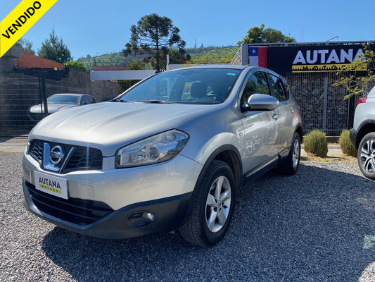 NISSAN QASHQAI 2.0 FULL CAJA SEXTA 2012