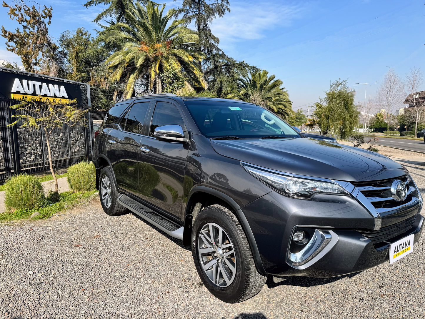 TOYOTA FORTUNER SRX 2018