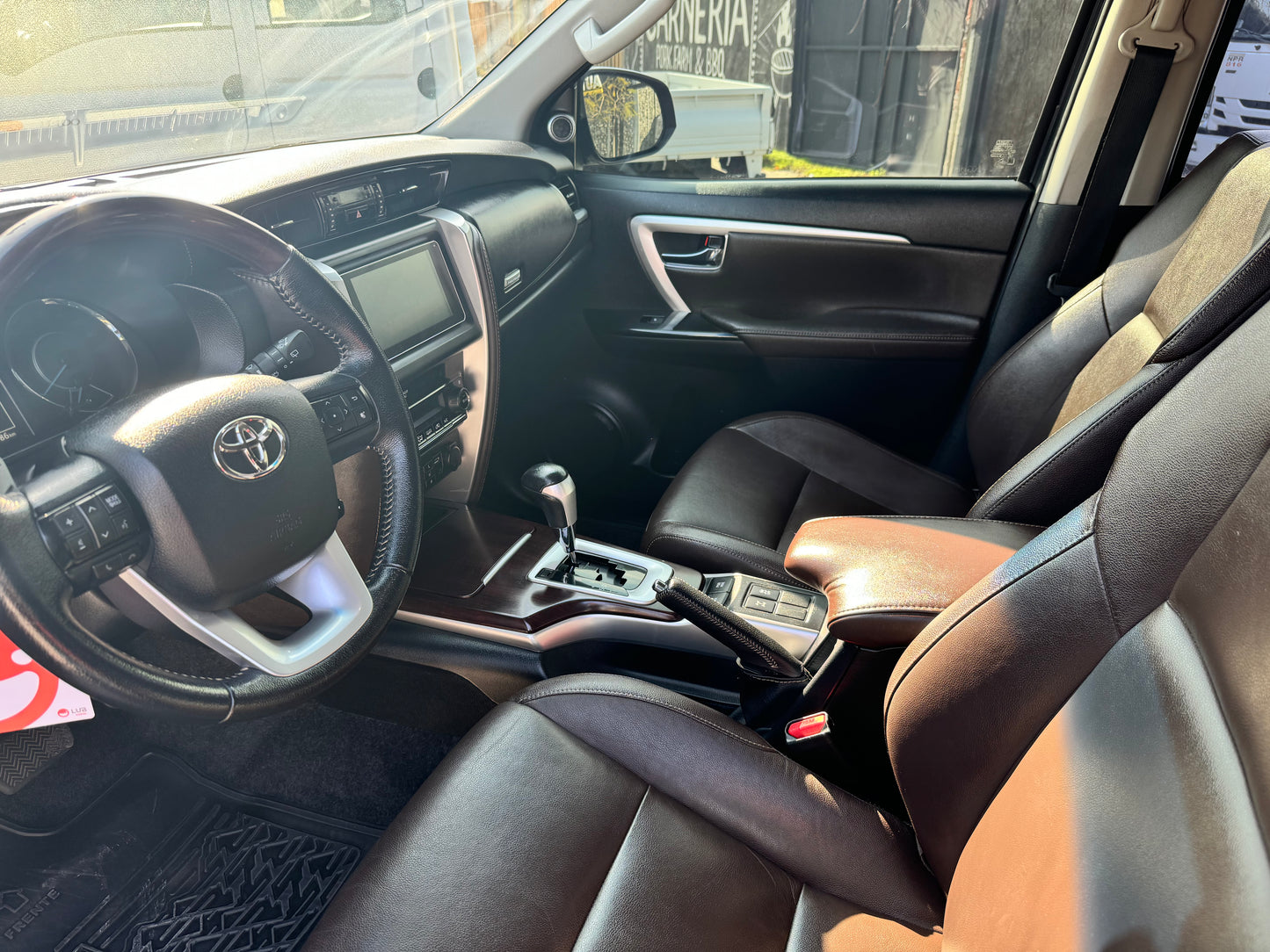 TOYOTA FORTUNER SRX 2018