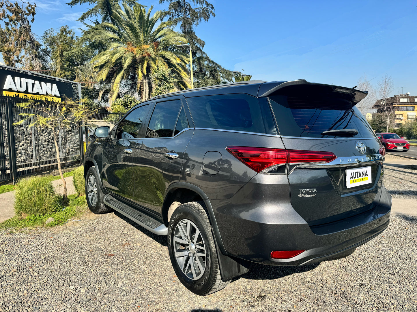 TOYOTA FORTUNER SRX 2018