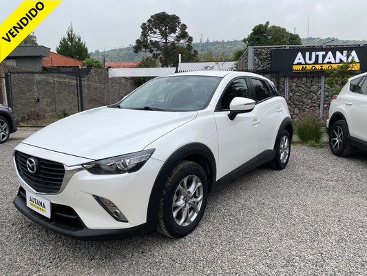 MAZDA CX-3 SKYACTIVE AUT 2018