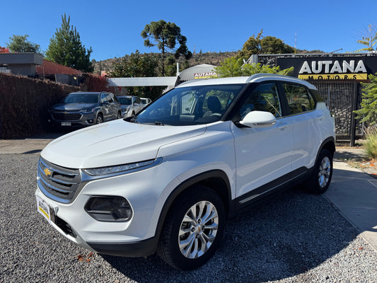 VENDIDO - CHEVROLET GROOVE LTZ 2022