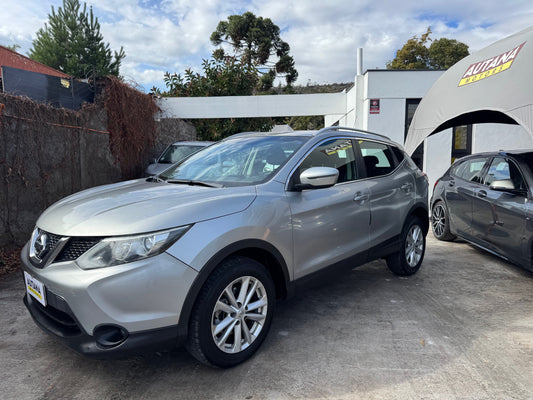 VENDIDA - NISSAN QASHQAI ADVANCE 2017