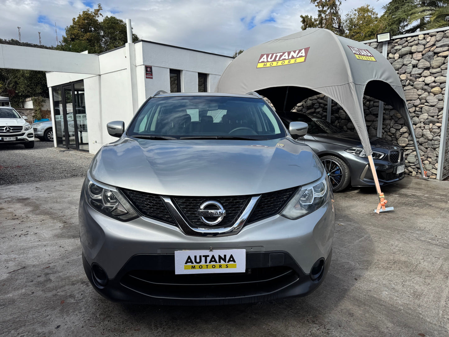 VENDIDA - NISSAN QASHQAI ADVANCE 2017