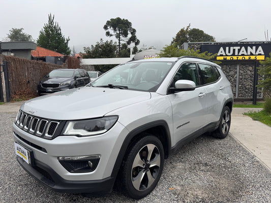 VENDIDA - JEEP NEW COMPASS LONGITUDE 2019