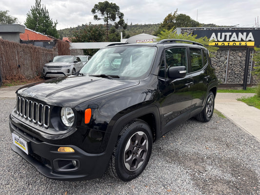 VENDIDO - JEEP RENEGADE LX SPORT AUT. 2018