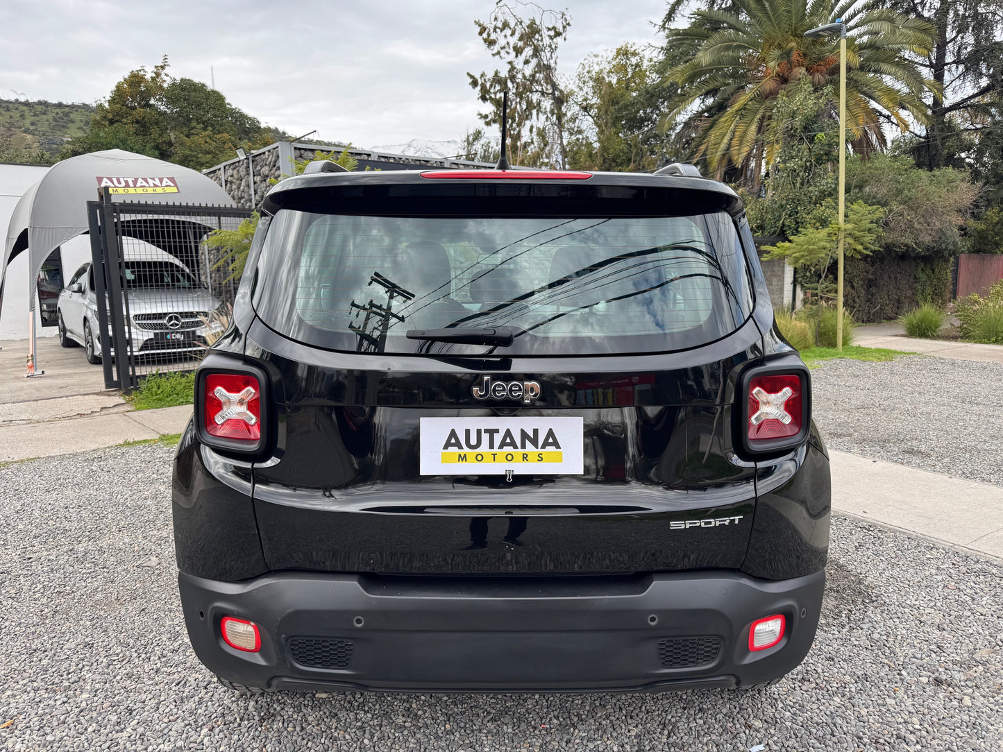 VENDIDO - JEEP RENEGADE LX SPORT AUT. 2018
