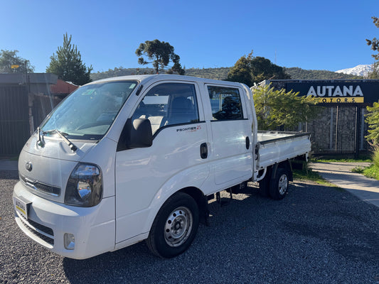 VENDIDO - KIA FRONTIER DELUXE 2021
