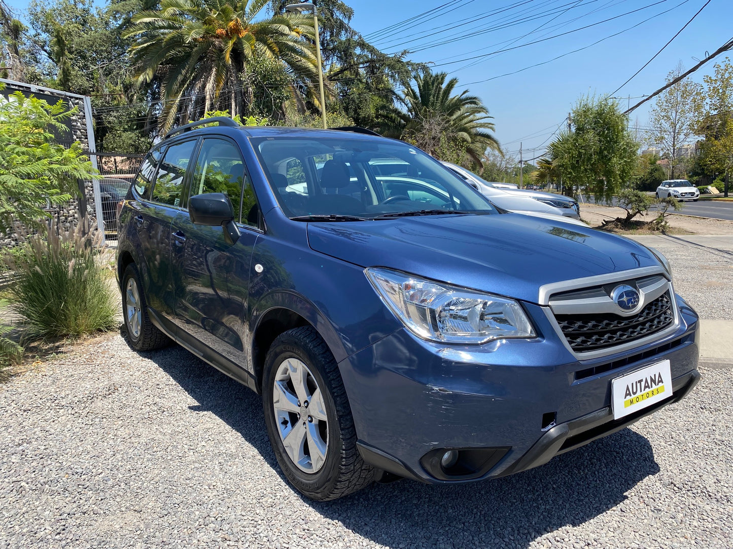 SUBARU FORESTER XS AWD 2014