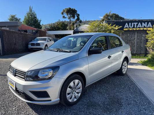 VENDIDO - VOLKSWAGEN VOYAGE 2020