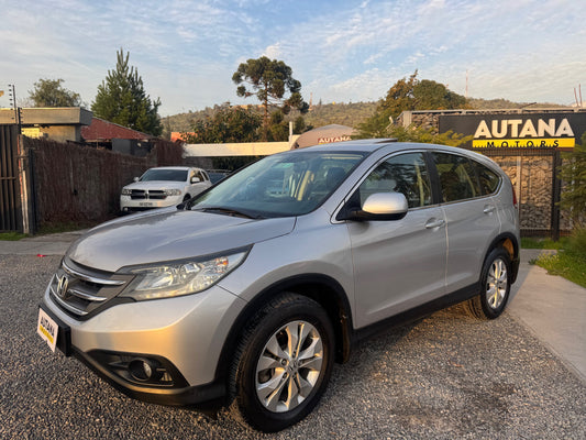VENDIDA - HONDA CRV 4X4 EXL 2013