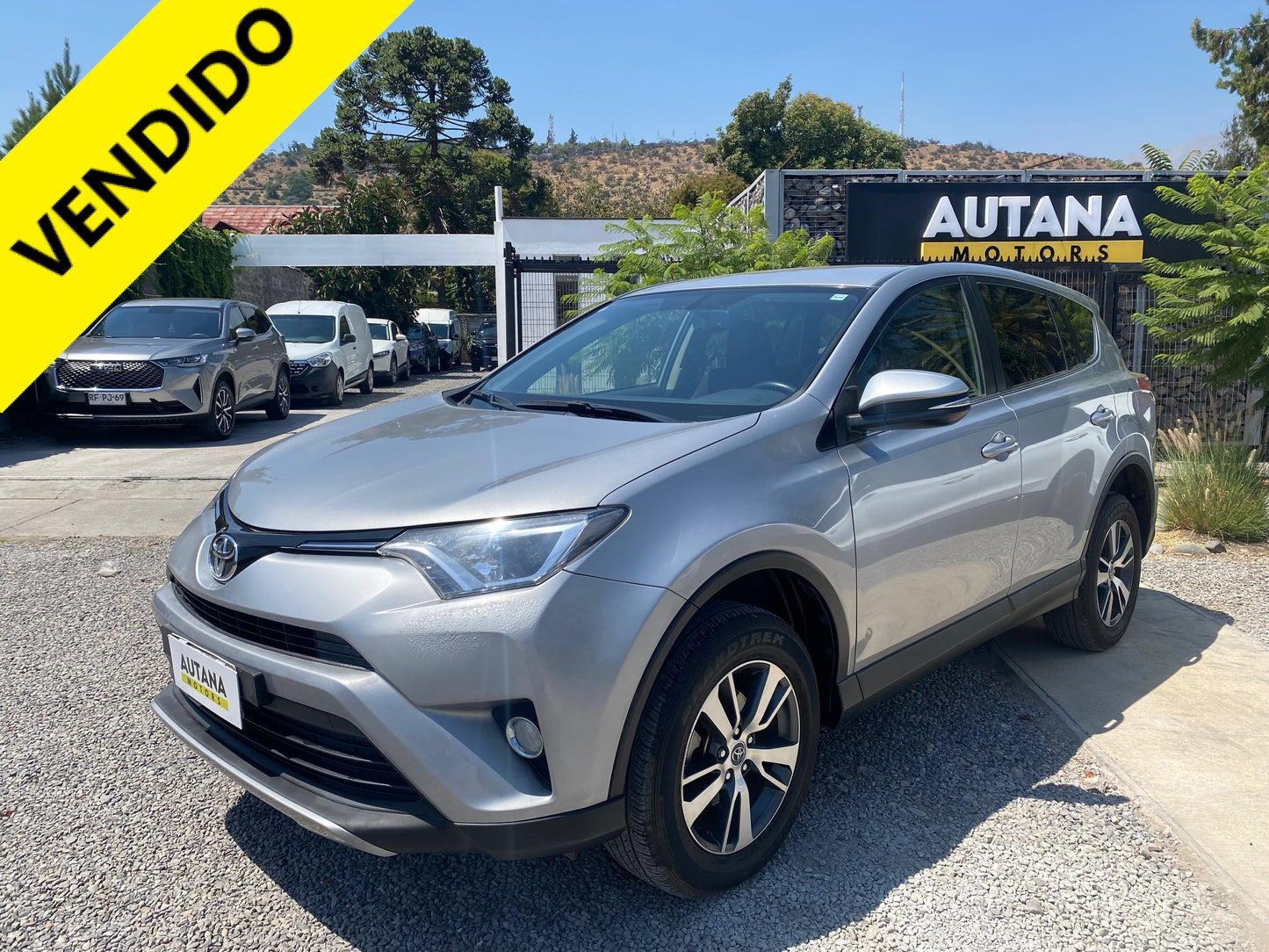 TOYOTA RAV4 2.0 AUTOMATICA 2019