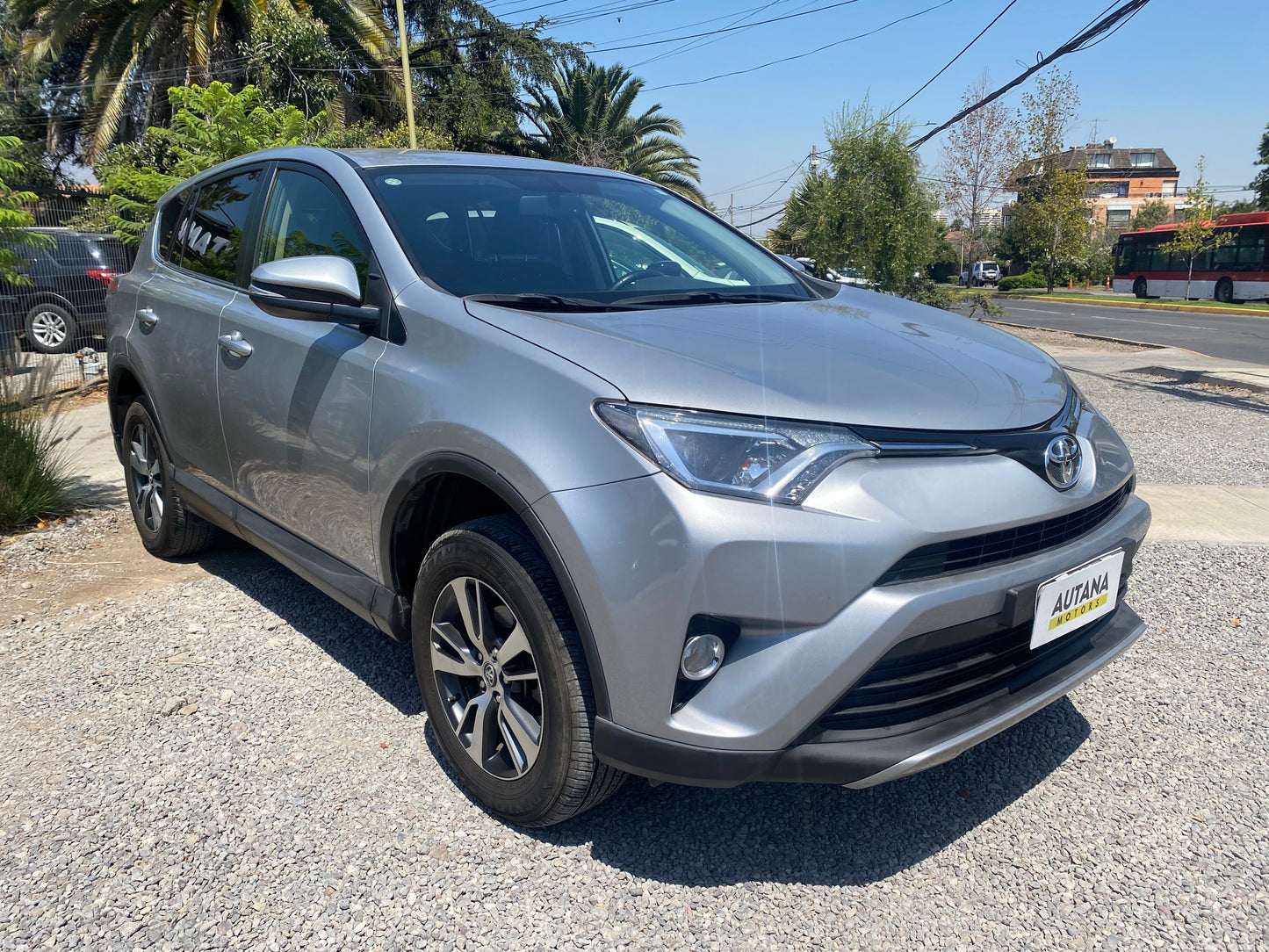 TOYOTA RAV4 2.0 AUTOMATICA 2019