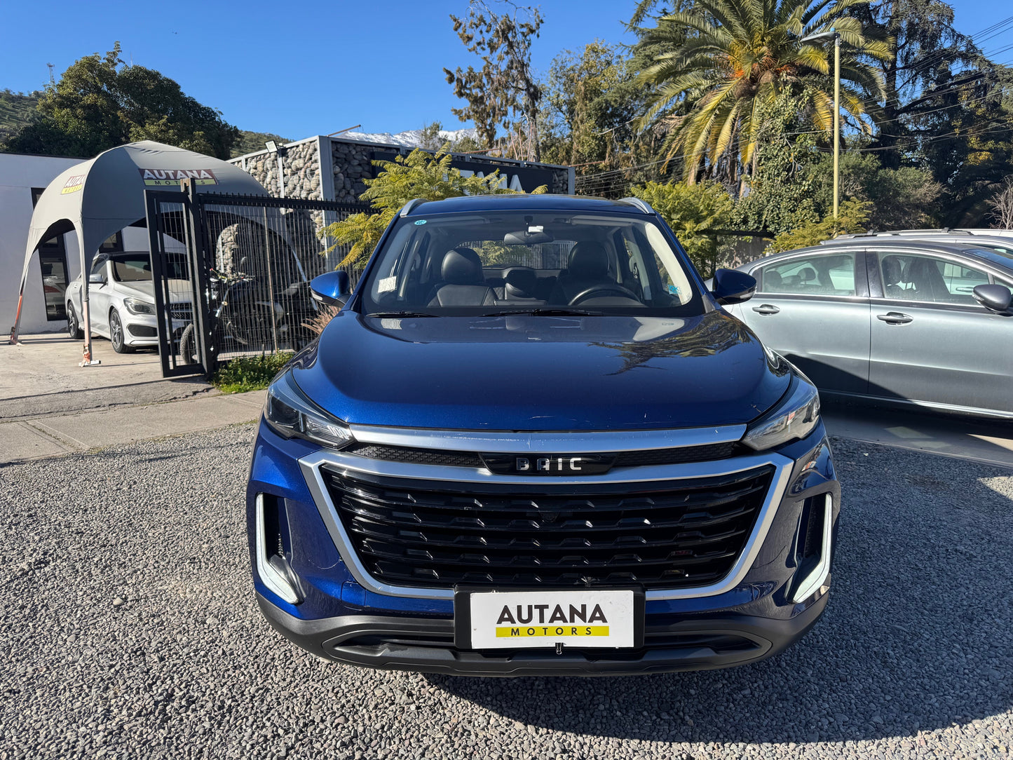 VENDIDA - BAIC X35 LUXURY 2021