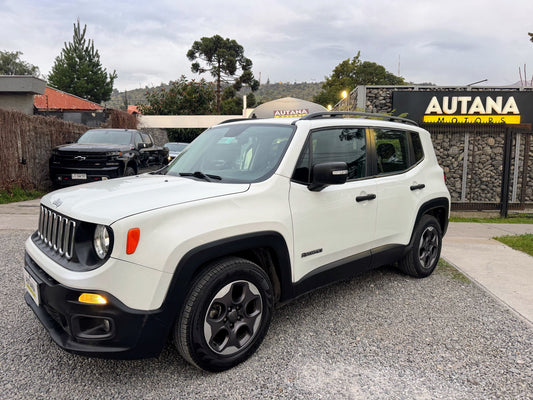 VENDIDO - JEEP RENEGADE AUT. 2017