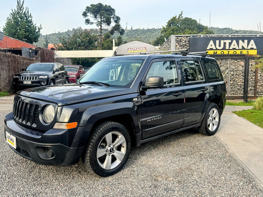 JEEP PATRIOT LATITUDE 4X4 2014