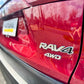 TOYOTA RAV4 4X4 2025