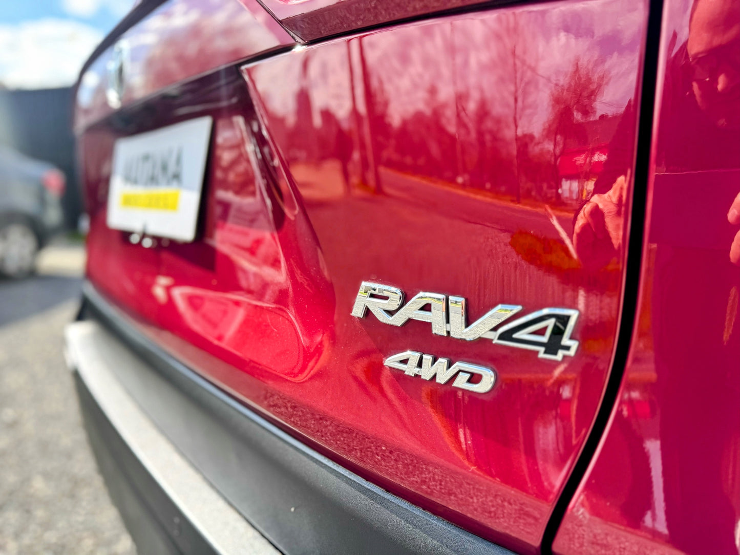 TOYOTA RAV4 4X4 2025