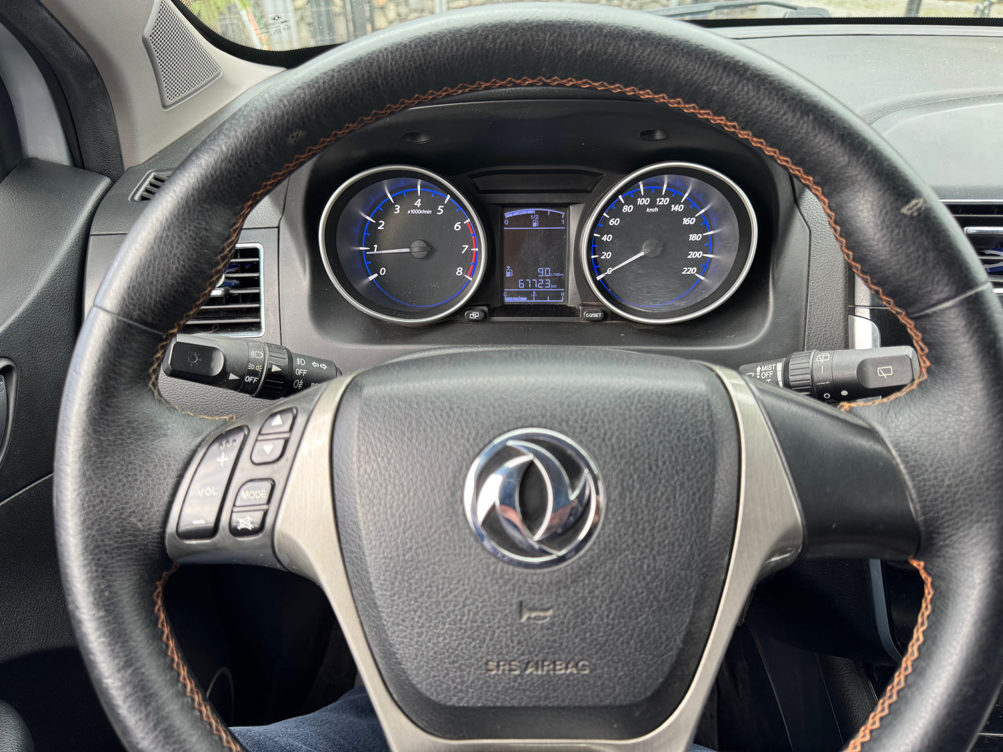 DONGFENG JOYEAR X3 LUXURY 2021